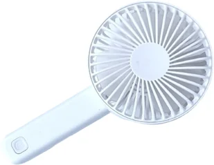 Wiatrak - Wentylator przenośny - Akumulatorowy 1,5W - Gadżety USB - miniaturka - grafika 1