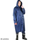 Odzież robocza - Un Płaszcz Przeciwdeszczowy Niebieski Ppnpg Rozmiar Xxxl KUR PPNXXXL - miniaturka - grafika 1
