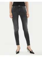 Spodnie damskie - JOOP! Jeansy 30037156 Szary Skinny Fit - miniaturka - grafika 1