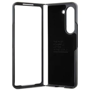 Etui BMW Leather Carbon na Samsung Galaxy Z Fold 5 - czarne - Etui i futerały do telefonów - miniaturka - grafika 6