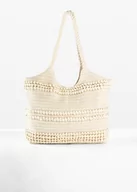 Torebki damskie - Torba shopper materiałowa - bonprix - miniaturka - grafika 1