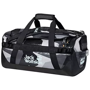 Jack Wolfskin Expedition Trunk 30 Torba podróżna, grey geo block 2021 Torby i walizki na kółkach 2008641-8122 - Walizki - miniaturka - grafika 1