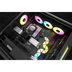 Corsair iCUE H150i ELITE CAPELLIX XT 360mm Radiator Liquid CPU Cooler - Chłodzenie procesora - miniaturka - grafika 8
