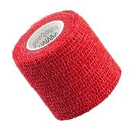 Apteczki i materiały opatrunkowe - Vitammy Autoband kolor czerwony 5cm x 450cm Elastyczny bandaż kohezyjny samoprzylepny - miniaturka - grafika 1