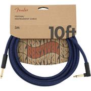 Kable - Fender Festival 099-0910-073 Blue Dream 10' / 3m kabel instrumentalny - miniaturka - grafika 1