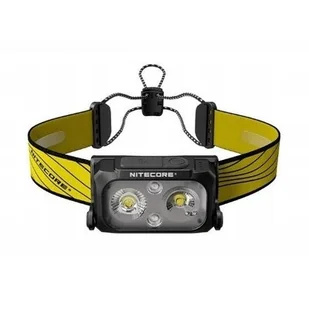Latarka czołowa Nitecore NU25, 400lm, USB - Latarki - miniaturka - grafika 1