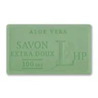 Mydła - Lavanderale de Haute Provence Mydło marsylskie Aloe Vera 100 g - miniaturka - grafika 1