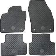 Dywaniki samochodowe - Dywaniki gumowe, Volkswagen T-Cross CrossoVer od 2019r. 221814 - miniaturka - grafika 1