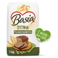 Mąka - Basia Mąka żytnia pełnoziarnista typ 2000 900 g - miniaturka - grafika 1