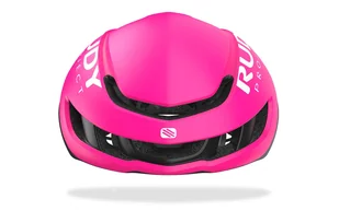 RUDY PROJECT Kask rowerowy NYTRON pink fluo/black matte - Kaski rowerowe - miniaturka - grafika 2