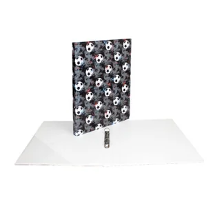 Segregator 2cm 20mm wąski A4 2R 2 ringi PVC piłki - Segregatory - miniaturka - grafika 1