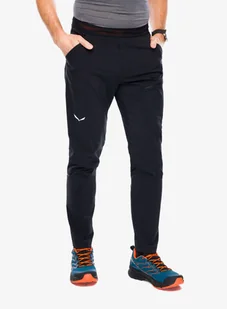 Spodnie turystyczne męskie Salewa Pedroc 2 DST Light Pant - black out - Spodnie narciarskie - miniaturka - grafika 1