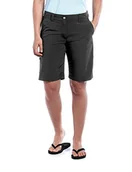 Spodenki damskie - Maier Sports Maier Sports damskie bermudy funkcyjne czarny czarny (czarny) 46 230004 - miniaturka - grafika 1