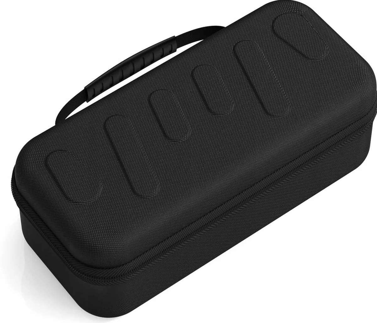 FUTERAŁ OCHRONNY CZARNY TWARDY WODOODPORNY ETUI ORGANIZER POKROWIEC