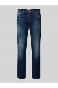 Jeansy o kroju straight fit z efektem znoszenia model GROVER - Replay - Spodnie męskie - miniaturka - grafika 1