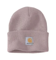 Czapki damskie - Czapka zimowa Carhartt Acrylic Watch Hat A18 Mink - miniaturka - grafika 1