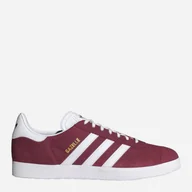Trampki męskie - Tenisówki męskie do kostki adidas Gazelle B41645 44.5 (10UK) Bordowe (4059811862396) - miniaturka - grafika 1