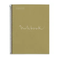 Notesy i bloczki - MAUL A609555 notatnik A4 80 ark. Zielony - miniaturka - grafika 1