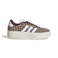 Półbuty damskie - Damskie Buty ADIDAS VL COURT BOLD JS4376 – Brązowy - miniaturka - grafika 1