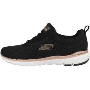 Buty sportowe Sneakersy damskie, Skechers Flex Appeal 3.0 - Buty trekkingowe damskie - miniaturka - grafika 1