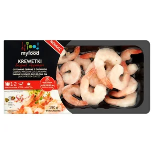 KREWETKI MF 180g GOT OBR Z/OG 31-40 - Ryby świeże i mrożone - miniaturka - grafika 1