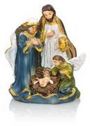 Ikony i obrazy sakralne - Szopka bożonarodzeniowa - Święta Rodzina - 8 cm - Classic - miniaturka - grafika 1