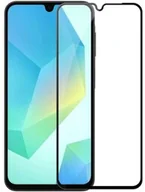 Szkła hartowane na telefon - Mocolo Szkło hartowane TG + Full Glue do Samsung Galaxy A16 5G / 4G, czarna ramka - miniaturka - grafika 1