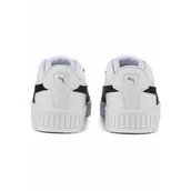 Buty trekkingowe damskie - Damskie sneakersy Carina 2.0 PUMA White Black Silver Gray - miniaturka - grafika 1