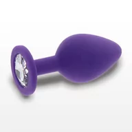 Korki analne - ToyJoy Diamond Booty Jewel Large Purple - miniaturka - grafika 1