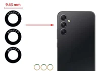 Szkła hartowane na telefon - zamienne szkło aparatu Samsung Galaxy A54 5G - miniaturka - grafika 1