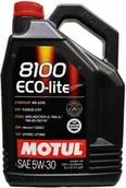 Oleje silnikowe - Motul Eco Lite 5W30 DEXOS1 Ford 929A 946A 5L - miniaturka - grafika 1