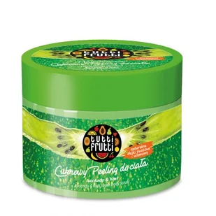 FARMONA TUTTI FRUTTI AWOKADO & KIWI NAWILŻAJĄCY CUKROWY PEELING DO CIAŁA 300 G - Peelingi do ciała - miniaturka - grafika 2