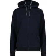 Bluzy damskie - CMP bluza damska z kapturem stała - 31d4276 Damska koszulka - miniaturka - grafika 1
