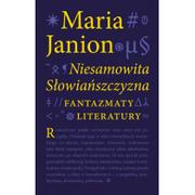 Poezja - Literackie Niesamowita Słowiańszczyzna - Maria Janion - miniaturka - grafika 1