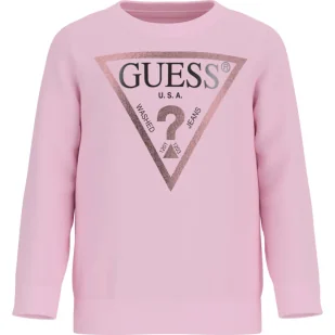 Guess Bluza | Regular Fit - Bluzy dla dziewczynek - miniaturka - grafika 1