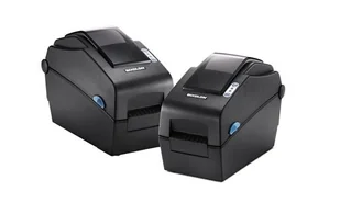 Bixolon SLP-DX220, 8 punktów/mm (203 dpi), EPL, ZPLII, USB, Host USB, Ethernet, ciemnoszary - Drukarki kart i etykiet - miniaturka - grafika 1