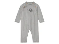 Śpiochy dla niemowląt - bellybutton Rampers niemowlęcy z delikatnej dzianiny (Szary, 62) - miniaturka - grafika 1