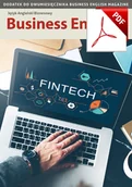 Książki do nauki języka angielskiego - Fintech - miniaturka - grafika 1