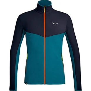 Salewa Męska kurtka polarowa PLOSE 5 PL M FZ, Midlayer - Kurtki męskie - miniaturka - grafika 1