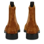 Botki damskie - Sztyblety Gant 31553127 Brązowy - miniaturka - grafika 1