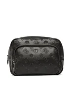 Kosmetyczki, organizery i kuferki - Guess Kosmetyczka Not Coordinated Accessories PW1529 P3113 Czarny - miniaturka - grafika 1