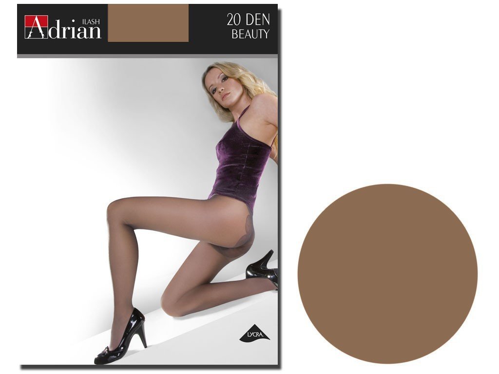 Rajstopy 20 Den Gładkie Beauty Adrian Camello 4