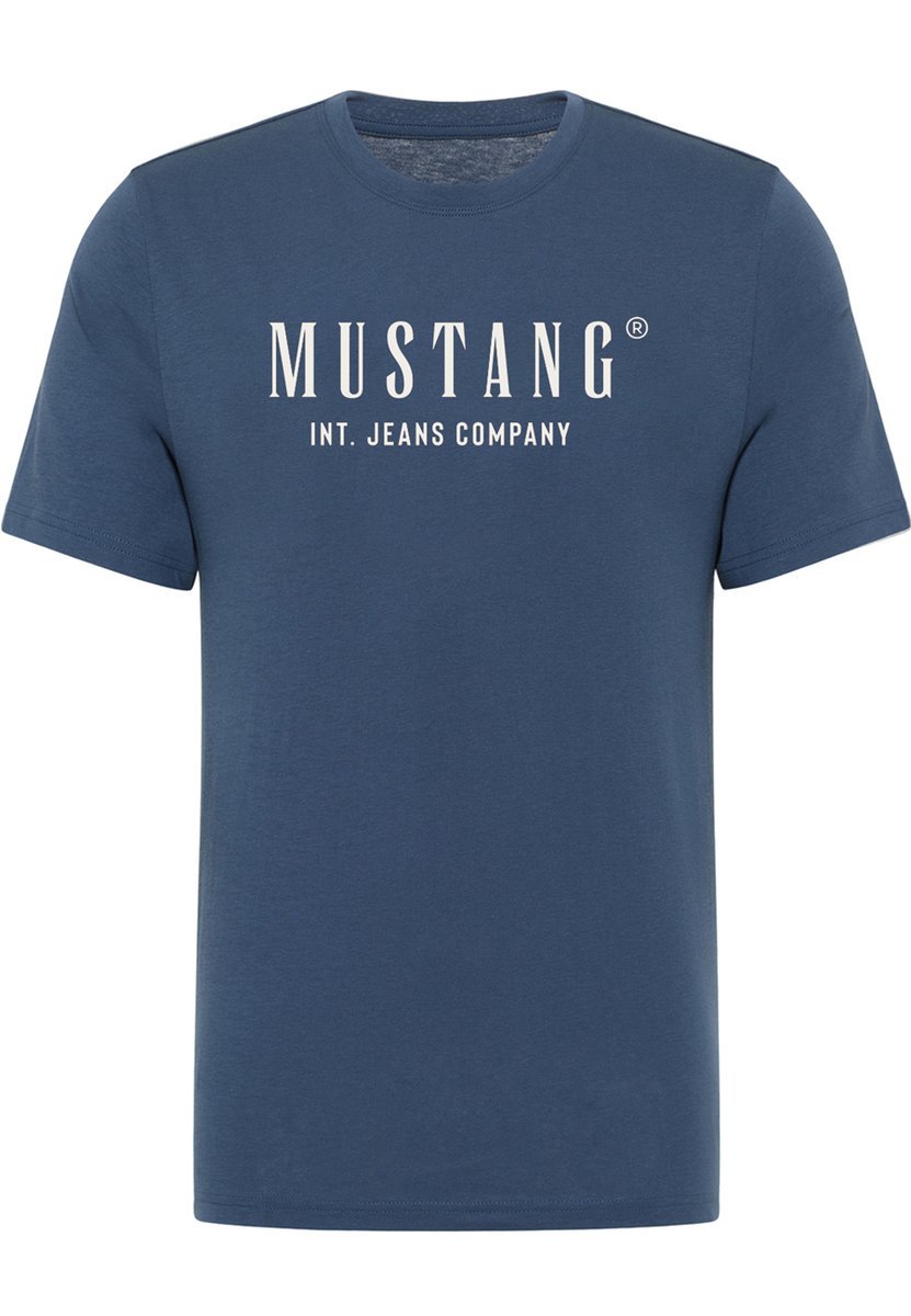 Męski T-Shirt Mustang Style Alex Dark Denim 1017990 5242
