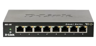 D-Link DGS-108/E - Switche - miniaturka - grafika 1