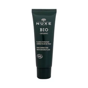 NUXE Bio Organic Skin Correcting Moisturising Fluid żel do twarzy 50 ml dla kobiet - Kremy do twarzy - miniaturka - grafika 1