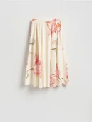 Spódnice - Reserved - Spódnica midi w kwiaty - wielobarwny - miniaturka - grafika 1