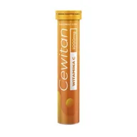 Witaminy i minerały - CEWITAN witamina C 1000mg, 24tabl. mus. - miniaturka - grafika 1