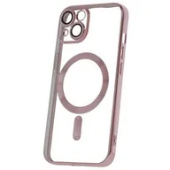 Etui i futerały do telefonów - Obudowa dla telefonów komórkowych CPA Mag Color Chrome na Apple iPhone 14 (GSM169578) Różowy - miniaturka - grafika 1