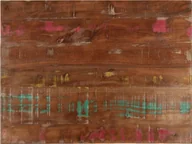 Stoły - vidaXL Blat stołu, 80x50x3,8 cm, prostokątny, lite drewno z odzysku - miniaturka - grafika 1