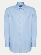 Koszule męskie - Pierre Cardin Koszula C6 11004.0301 Niebieski Regular Fit - miniaturka - grafika 1